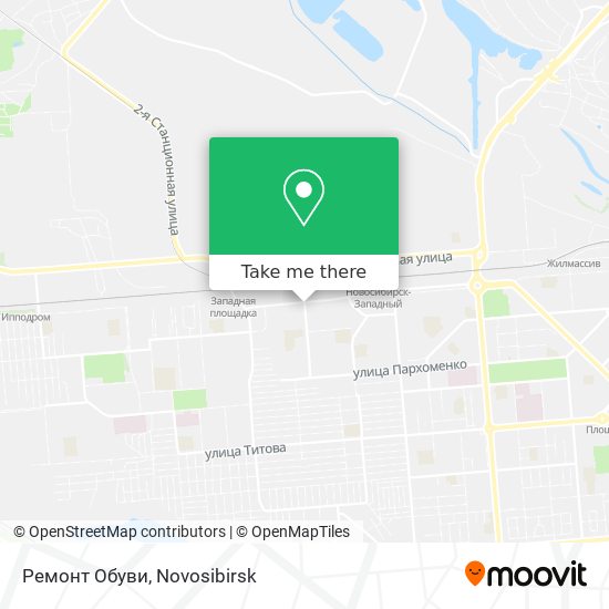 Ремонт Обуви map