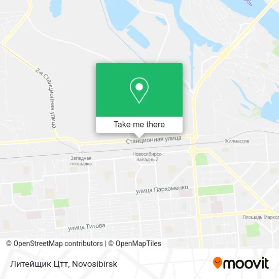 Литейщик Цтт map