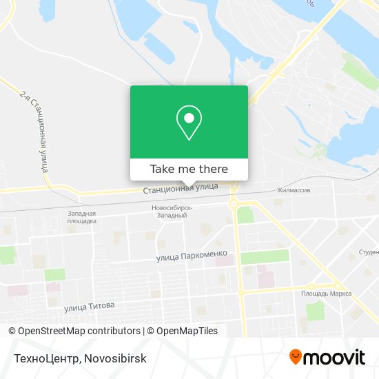 ТехноЦентр map