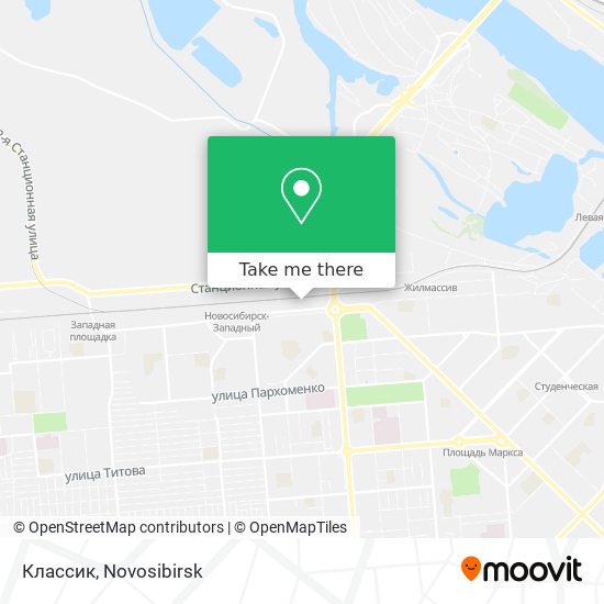 Классик map