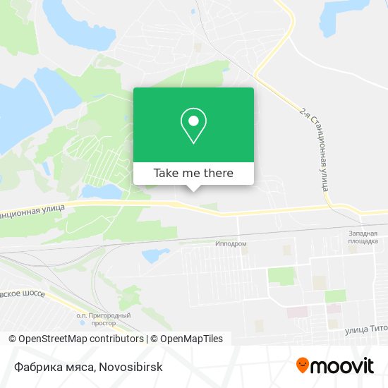 Фабрика мяса map