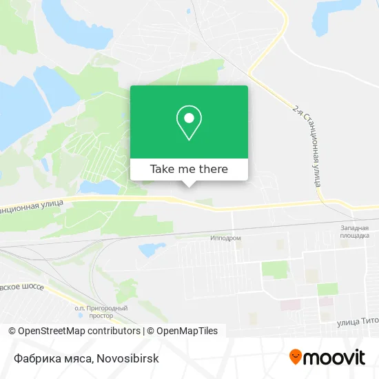 Фабрика мяса map