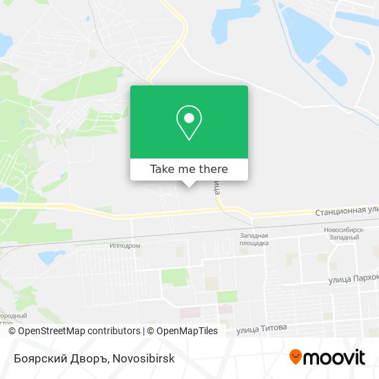 Боярский Дворъ map