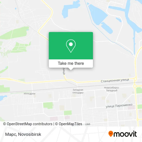 Марс map