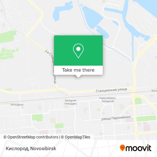 Кислород map