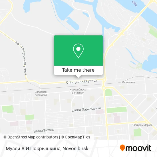 Музей А.И.Покрышкина map