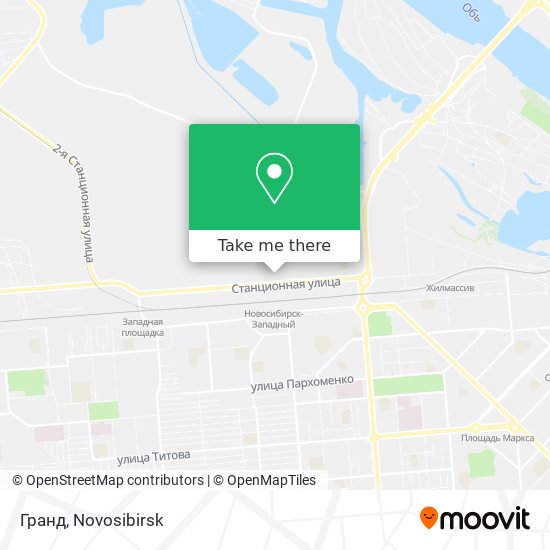 Гранд map