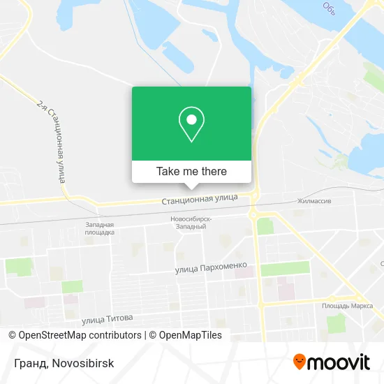 Гранд map