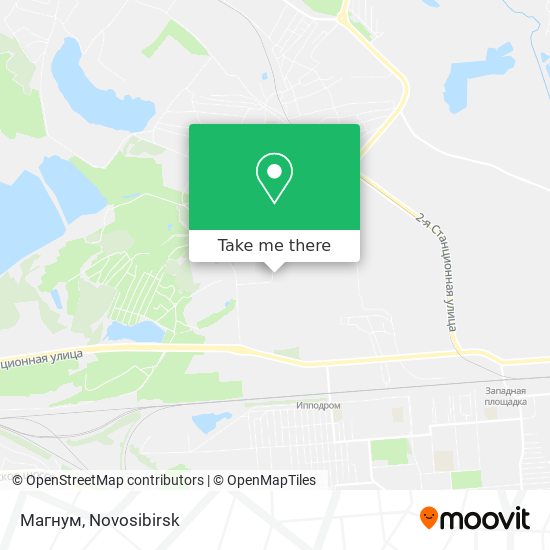 Магнум map