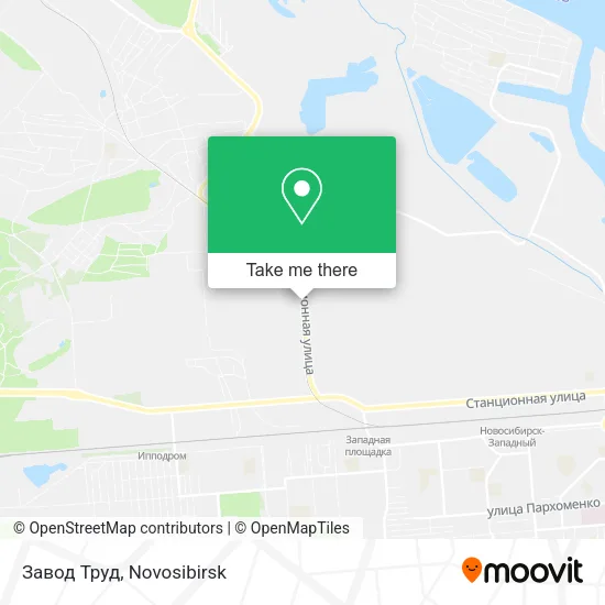 Завод Труд map
