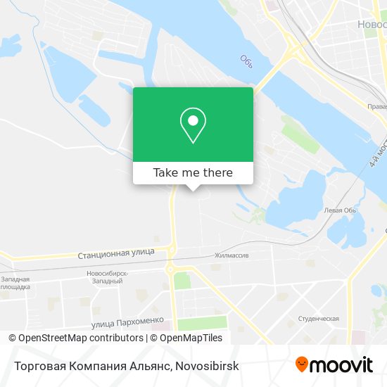 Торговая Компания Альянс map