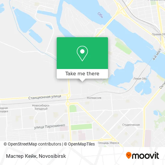 Мастер Кейк map