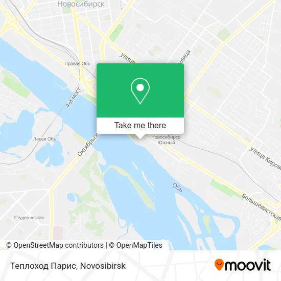 Теплоход Парис map