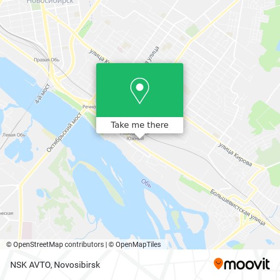 NSK AVTO map