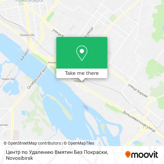 Центр по Удалению Вмятин Без Покраски map