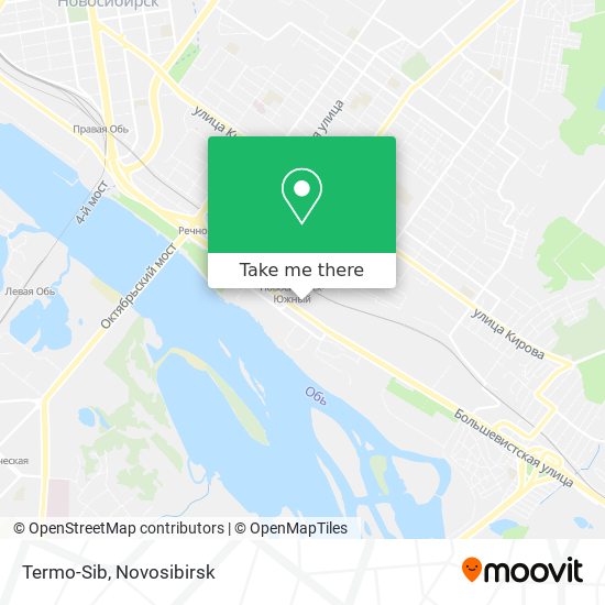 Termo-Sib map