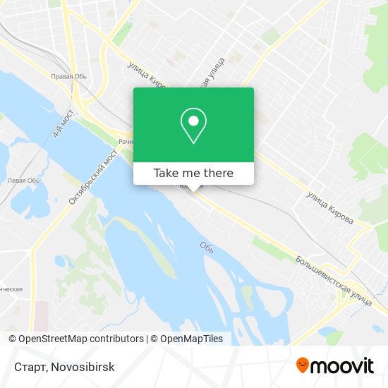 Старт map