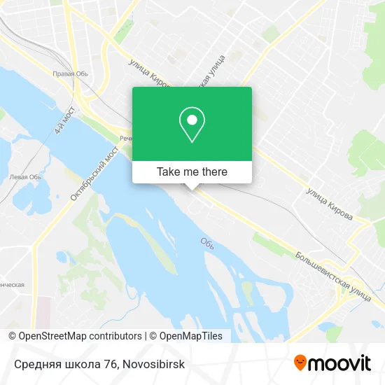Средняя школа 76 map
