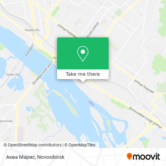 Аква Марис map