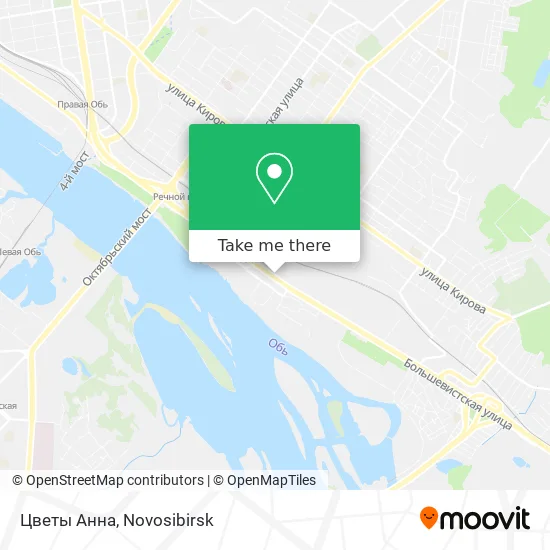 Цветы Анна map