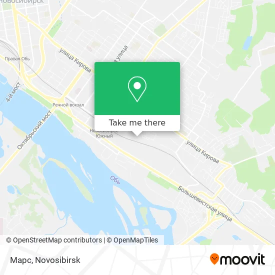 Марс map