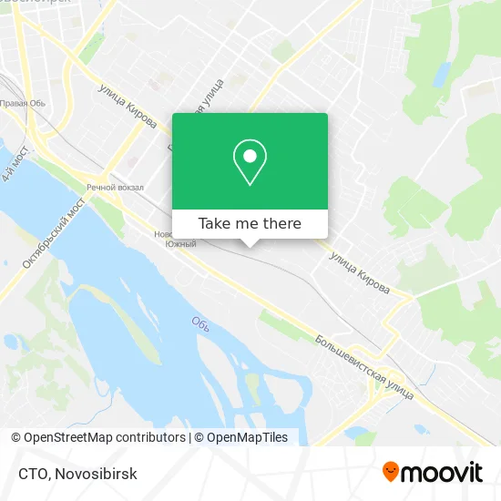 СТО map