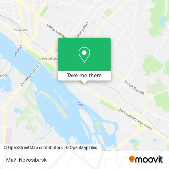 Май map