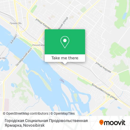 Городская Социальная Продовольственная Ярмарка map