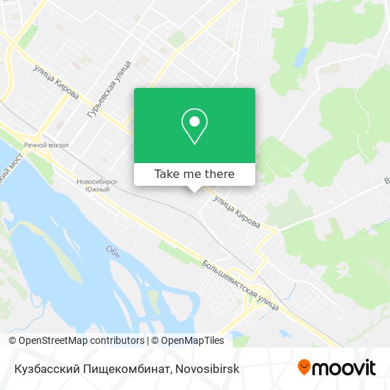 Кузбасский Пищекомбинат map