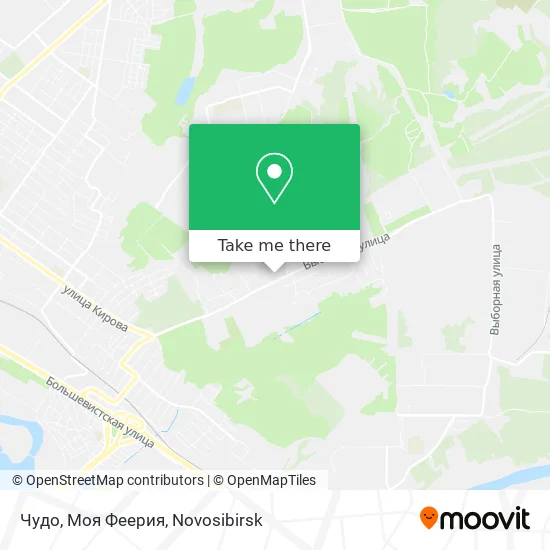Чудо, Моя Феерия map