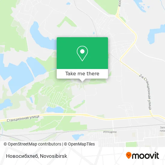 Новосибхлеб map