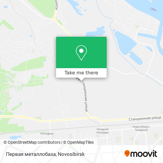 Первая металлобаза map