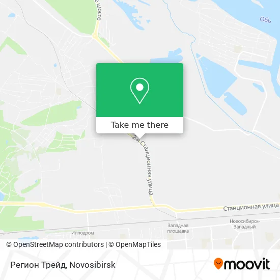 Регион Трейд map