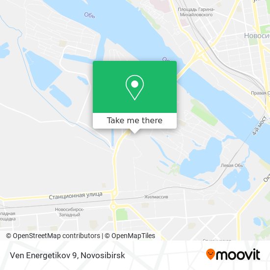 Ven Energetikov 9 map