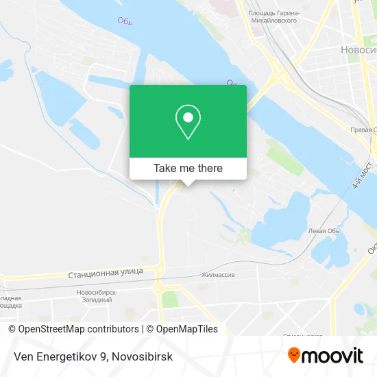 Ven Energetikov 9 map