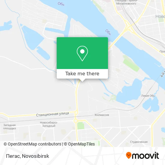 Пегас map