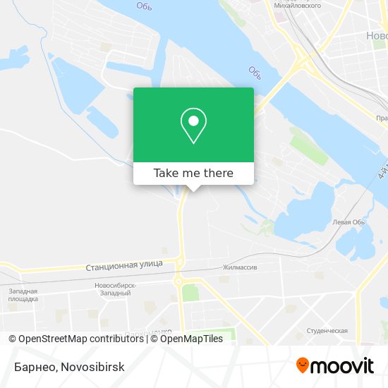 Барнео map