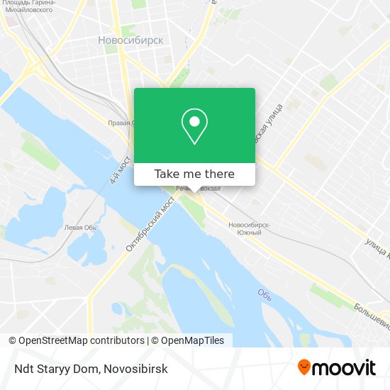 Ndt Staryy Dom map