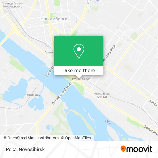 Река map