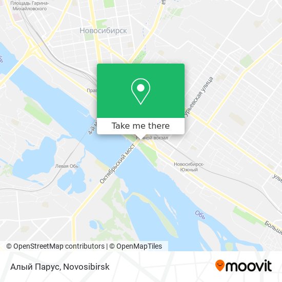 Алый Парус map