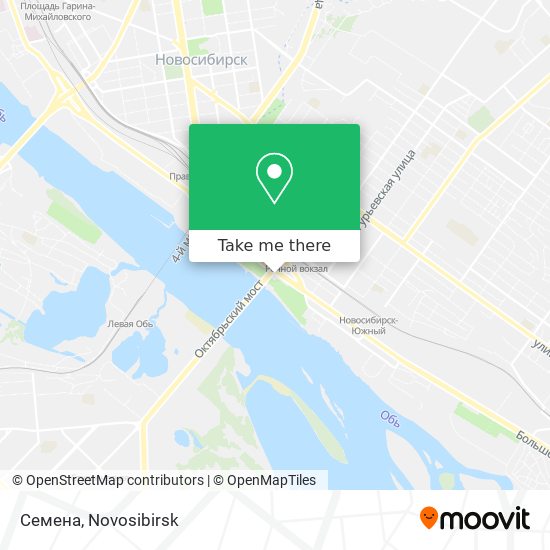 Семена map