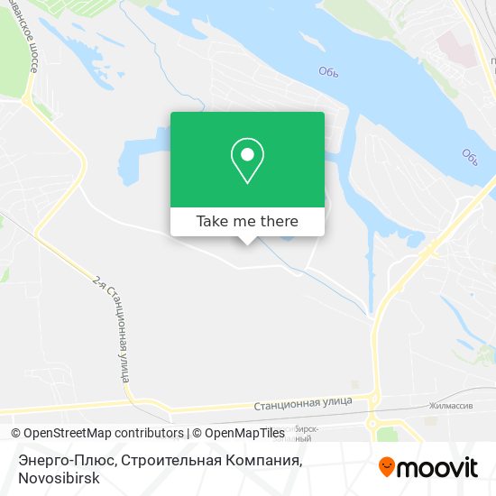 Энерго-Плюс, Строительная Компания map