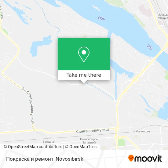 Покраска и ремонт map
