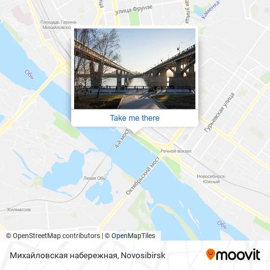Михайловская набережная map