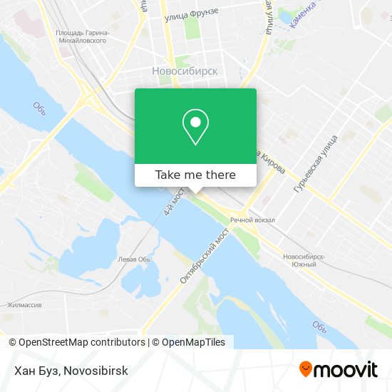 Хан Буз map