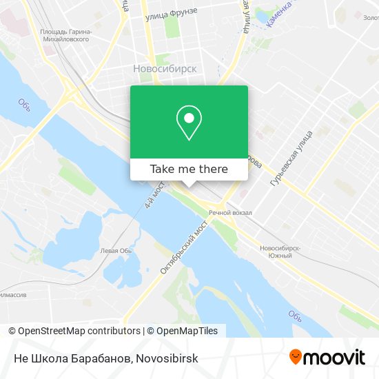 Не Школа Барабанов map