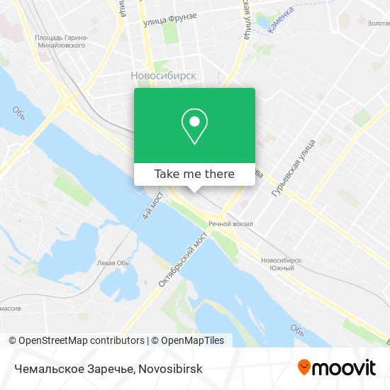 Чемальское Заречье map