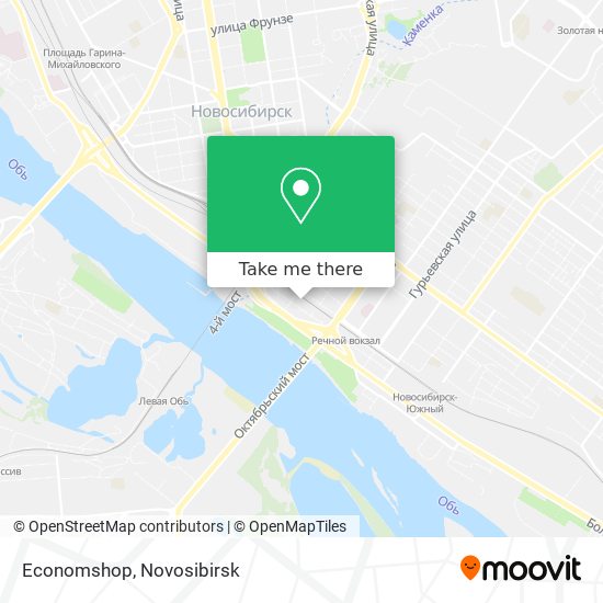 Economshop map