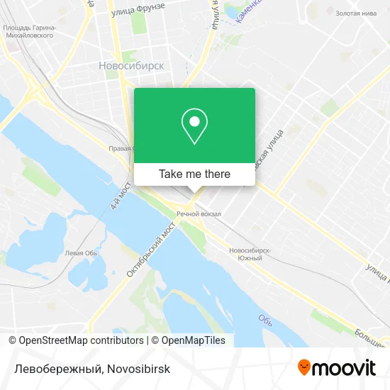 Левобережный map