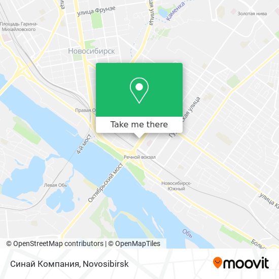 Синай Компания map